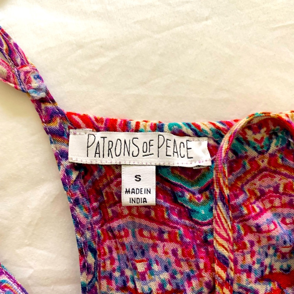 Buckle✨Bright Patterned Tank Top - Picture 4 of 4